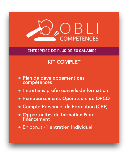 Kit complet plus de 50 salaries